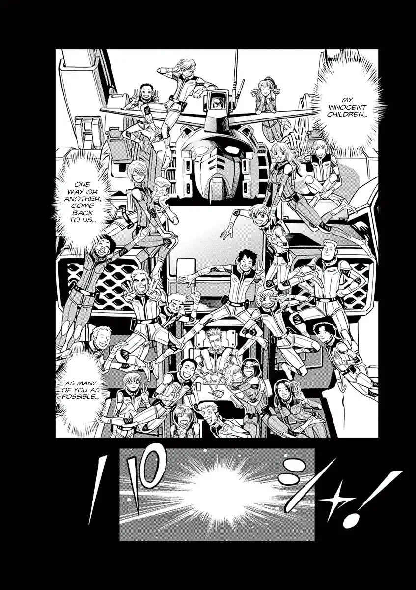 Kidou Senshi Gundam Thunderbolt Chapter 28 7